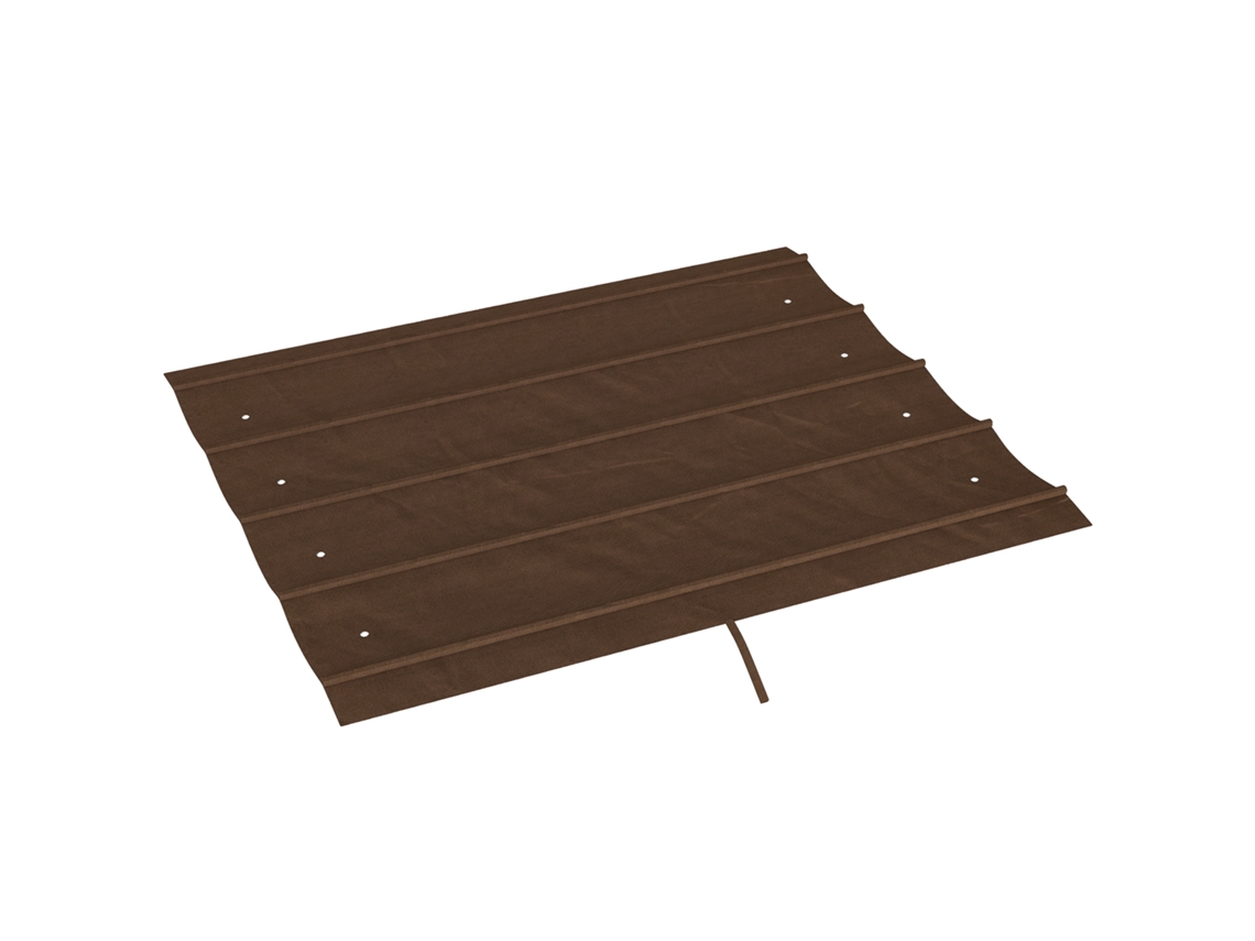 Cobertura Dupla para Gazebo de 3x4 metros, Oxford 600d, Drenagem, Café, SINI TECH STORE