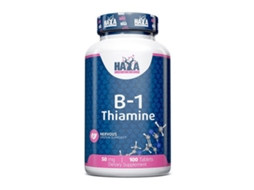Vitamin B1 Thiamine 50mg - 100 Tablets De Haya Labs