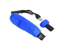 Mini Aspirador De Pó Para Carro, Recarregável Via Usb, Portátil, Úmido E Seco, De Dupla Utilização, Para Carro, Escritório, Eletr Aquaforge