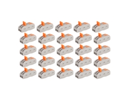 Conector de Fios LAXISCREED Pct2 2 4 Buracos Compacto