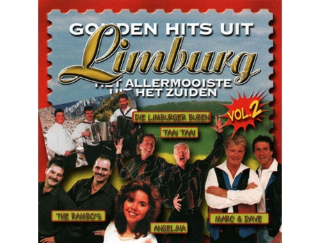 Cd Gouden Hits Uit Limburg 2 Hcd Music Productions