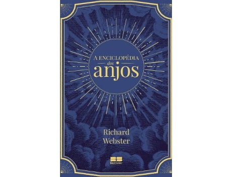 Livro A Enciclopédia dos Anjos de Richard Webster (Português)