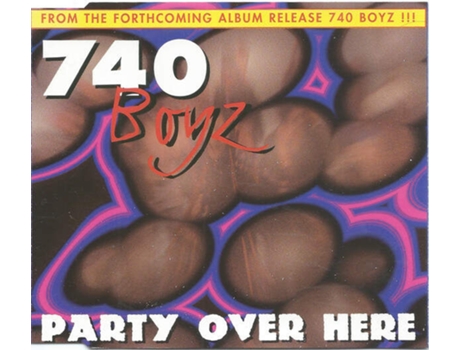 Cd Party Over Here Byte Records