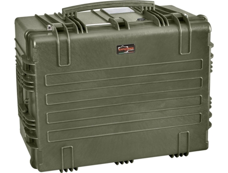 Mala EXPLORER CASES EXPLORER 7745.GE Verde
