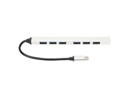 2026 hub Splitter de Usb 3.0 de Alumínio com 7 Portas