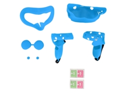 Conjunto Silicone Vr 5em1 LAXISCREED para Oculus Quest2