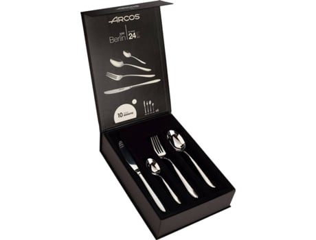 Conjunto de Talheres ARCOS Berlin (24 unds)