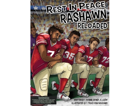 Livro Rest In Peace Rashawn Reloaded De Ronnie Nelson Sidney (inglês)