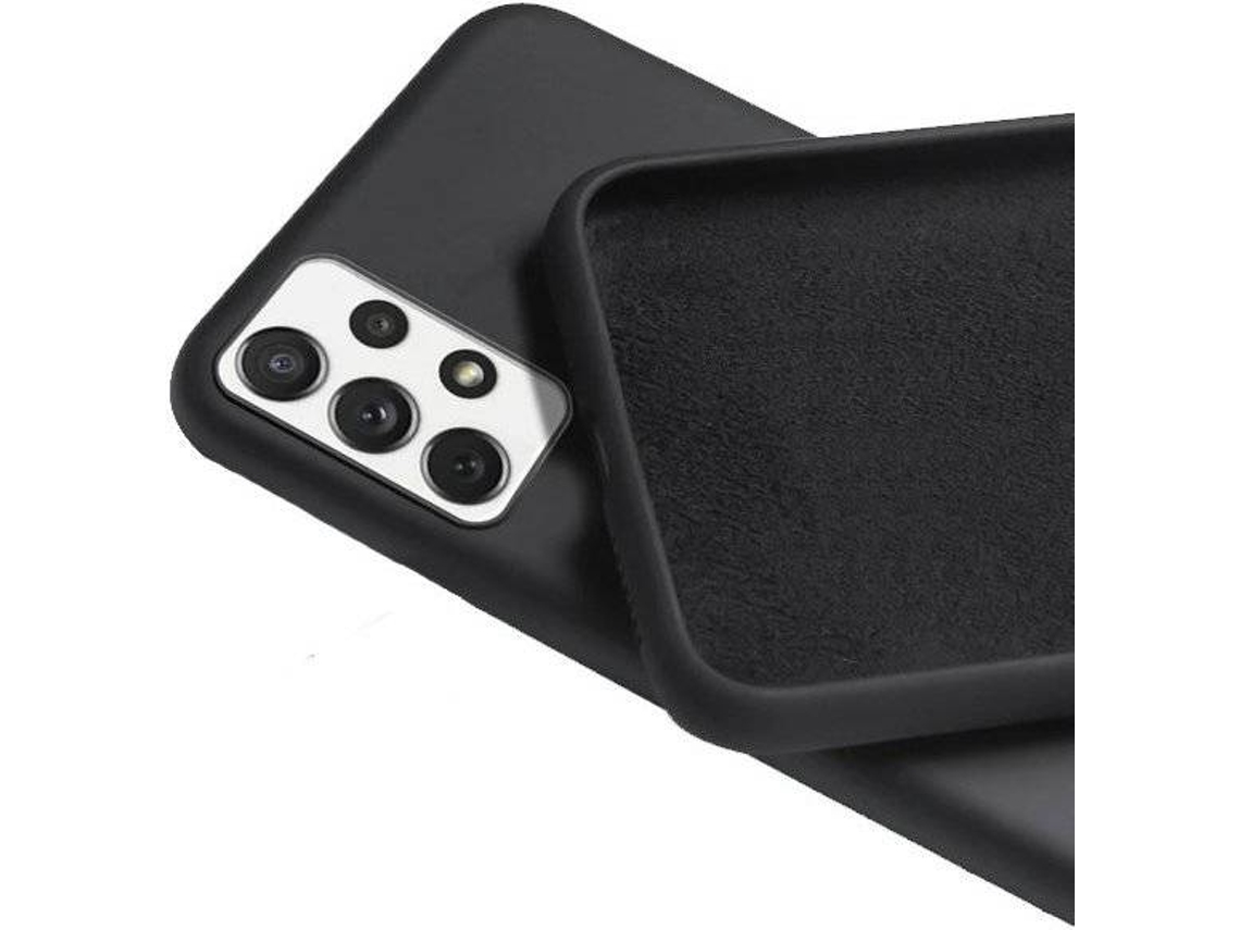 Capa Samsung Galaxy A52s 5G G4M Silicone Preto