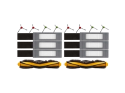 Kit De Peças De Reposição (2 Unidades) Para Aspiradores Ecovacs Deebot Ozmo 950 T5 920 T8 T8aiv Ozmo T8 T9 Power T9 Max N8 Pro Plus._ptg