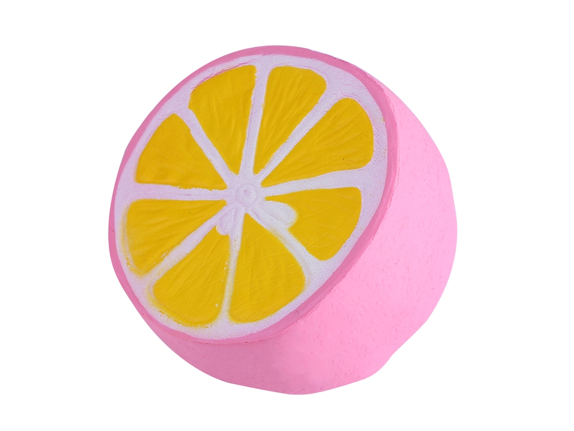 Brinquedo LAXISCREED de Fruta Pu Slow Rebound