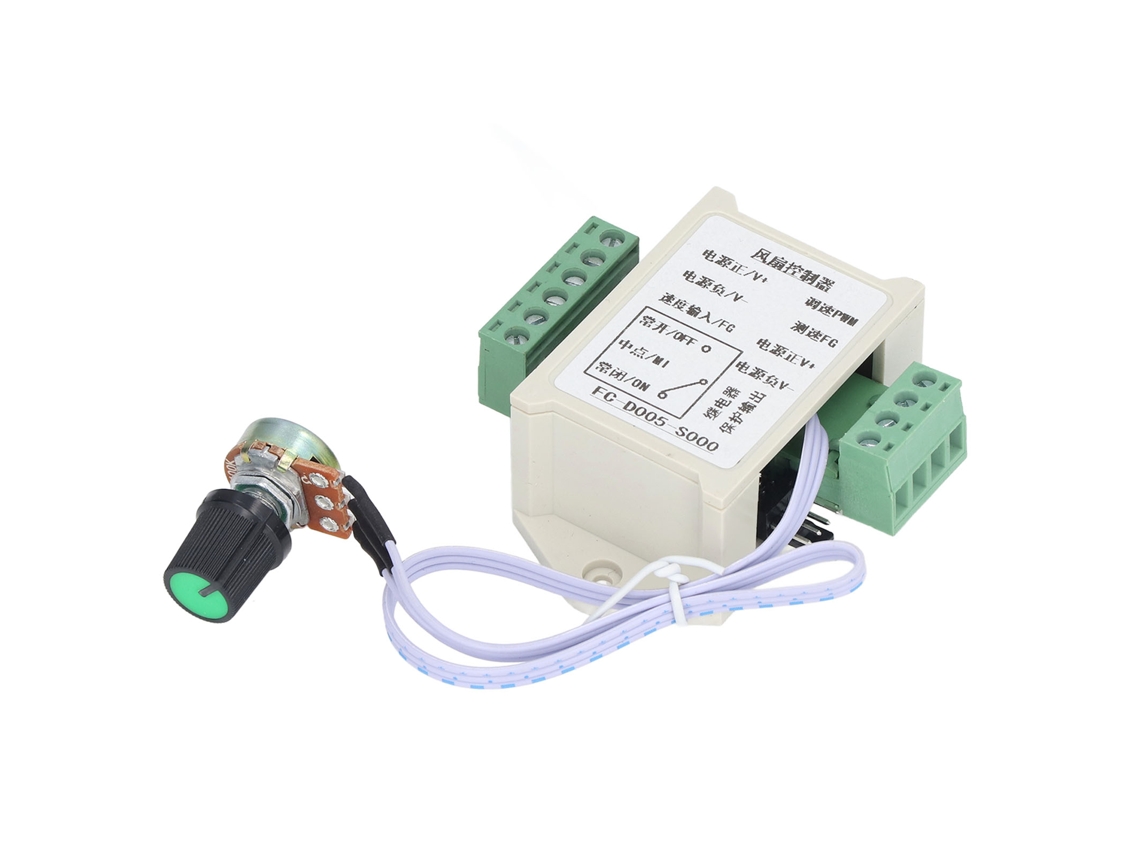 Controlador de Velocidade de Ventoinha 4 Fios 5v