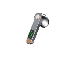 Fones De Ouvido Bluetooth 5.2 Com Display Digital Led, Fones De Ouvido Esportivos Sem Fio À Prova Dágua 9d Ly Ebike