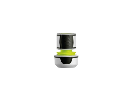 Conector Rápido Techn Ø19mm Plástico Bimaterial Irrigação De Jardim Fácil De Conectar