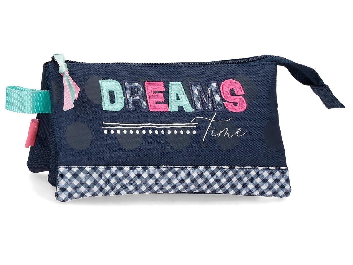Estojo MOVOM  Dreams Time Azul (22x12x5 cm)