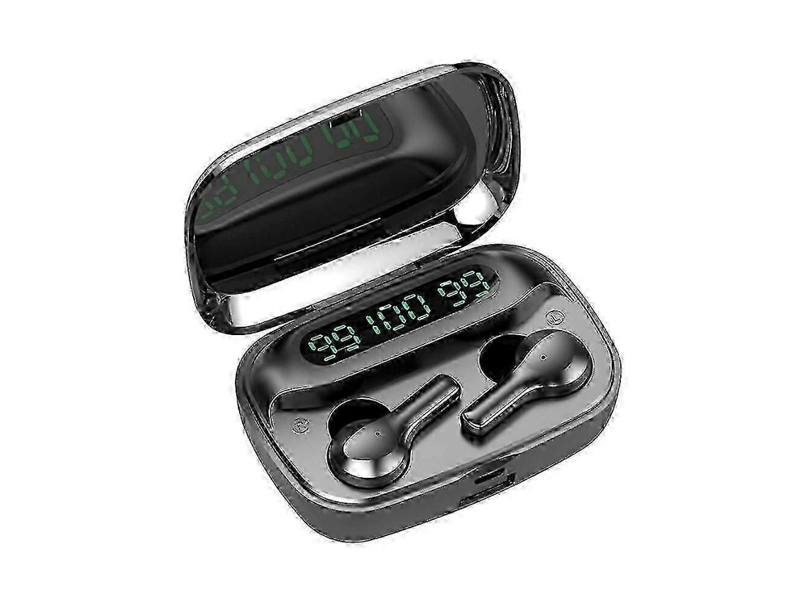 Fones De Ouvido Bluetooth 5.0tws Com Display Digital VONKELIOS