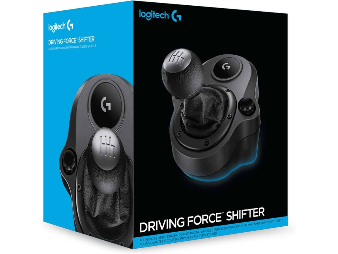 Volante Logitech G27 Completo (com Caixa) + Adaptador P/ Ps4