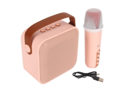 Sistema Ktv Portátil LAXISCREED com Microfone Sem Fio