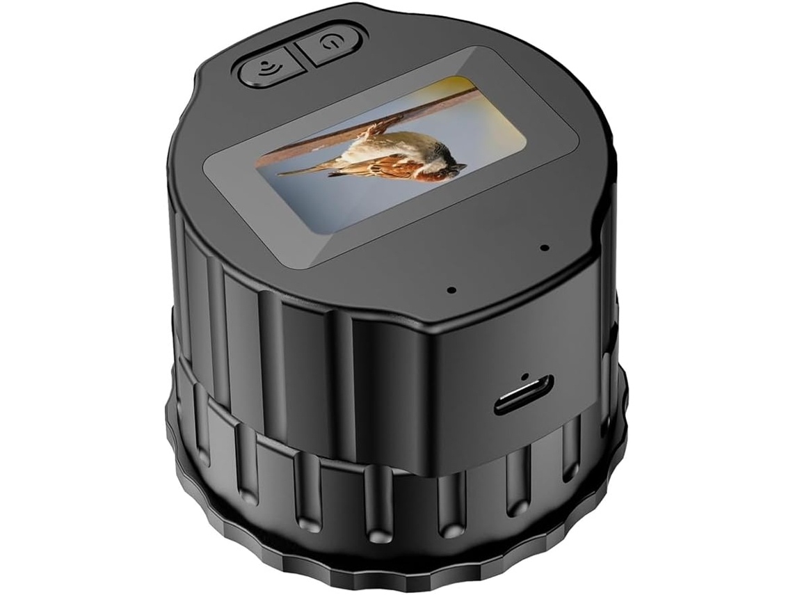 Novo Microscópio V13 Com Câmera Hd Wifi, Ocular Eletrônica E Tela De 1,5 Polegadas.