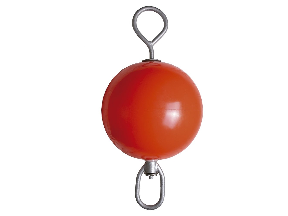 Bóia de Amarração com Ar Comprimido Vermelho 30 X 60 Cmtalamex