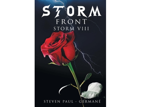 Livro Storm Front De Steven Paul- Germanè (inglês)