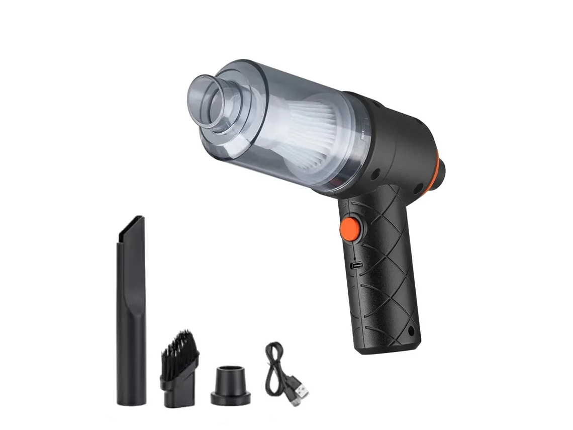 Mini Aspirador Soprador Sem Fios Klack, 1200mah, 3500 Pa, 15w