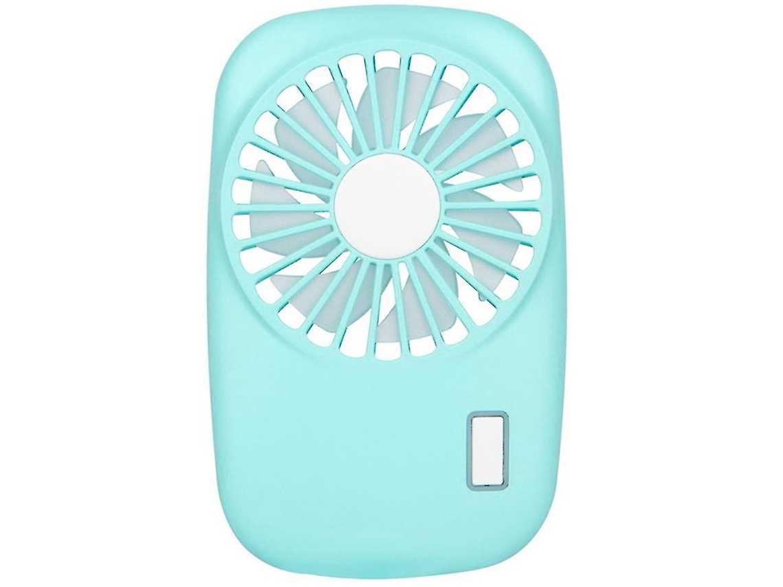 Mini Ventilador Portátil Portátil Portátil Pequeno E Potente, Azul Slowmoose
