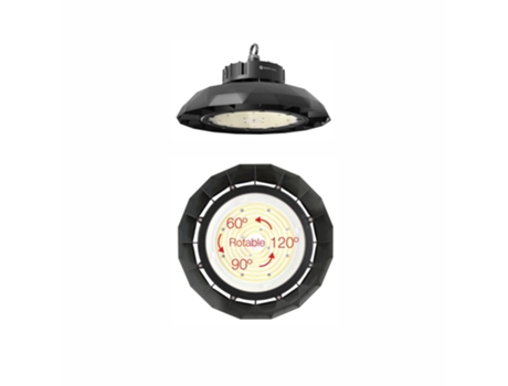 Lâmpada Led Industrial Ufo 240W e 38400 Lúmen BENEITO FAURE