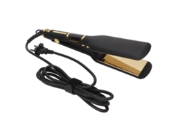 2026 plancha de Cabelo Grande Preta com Termostato Inteligente Ergonômica Plancha de Cabelo para Salão de Beleza 100‑240v