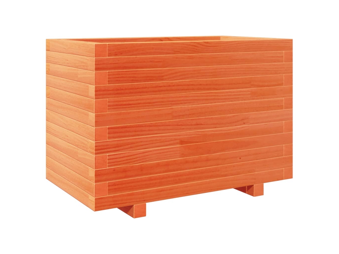 Garden Planter, Garden Planters Vidaxl Marrom Madeira De Pinho (70 X 40 X 49.5 Cm)