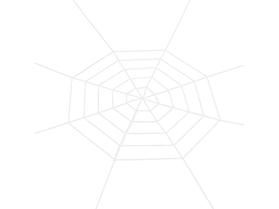 1 Peça de Decoração de Teia de Aranha para Decoração de Halloween ALLINLESS
