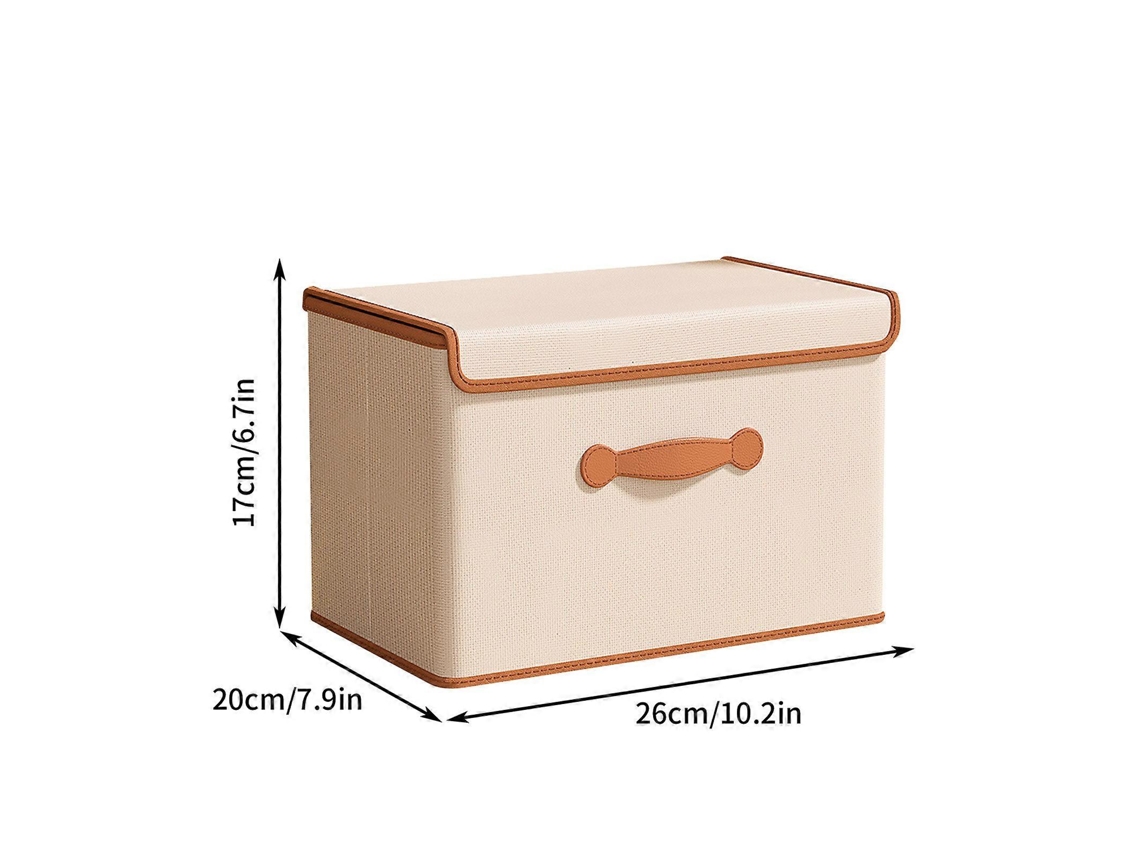 Caixas De Armazenamento De Tecido Não Tecido, Dobráveis, Para Roupas, Guarda Roupa, C24071012 Olysi Shop