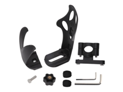 Suporte Mali para copo de bicicleta, ajustável, em aço, nylon, com parafusos