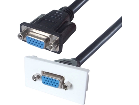 Cabo CONNEKT GEAR (VGA - 0.25 m - Preto)