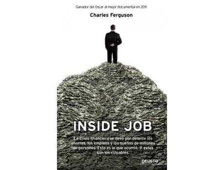 Livro Inside Job de Charles Ferguson (Espanhol)