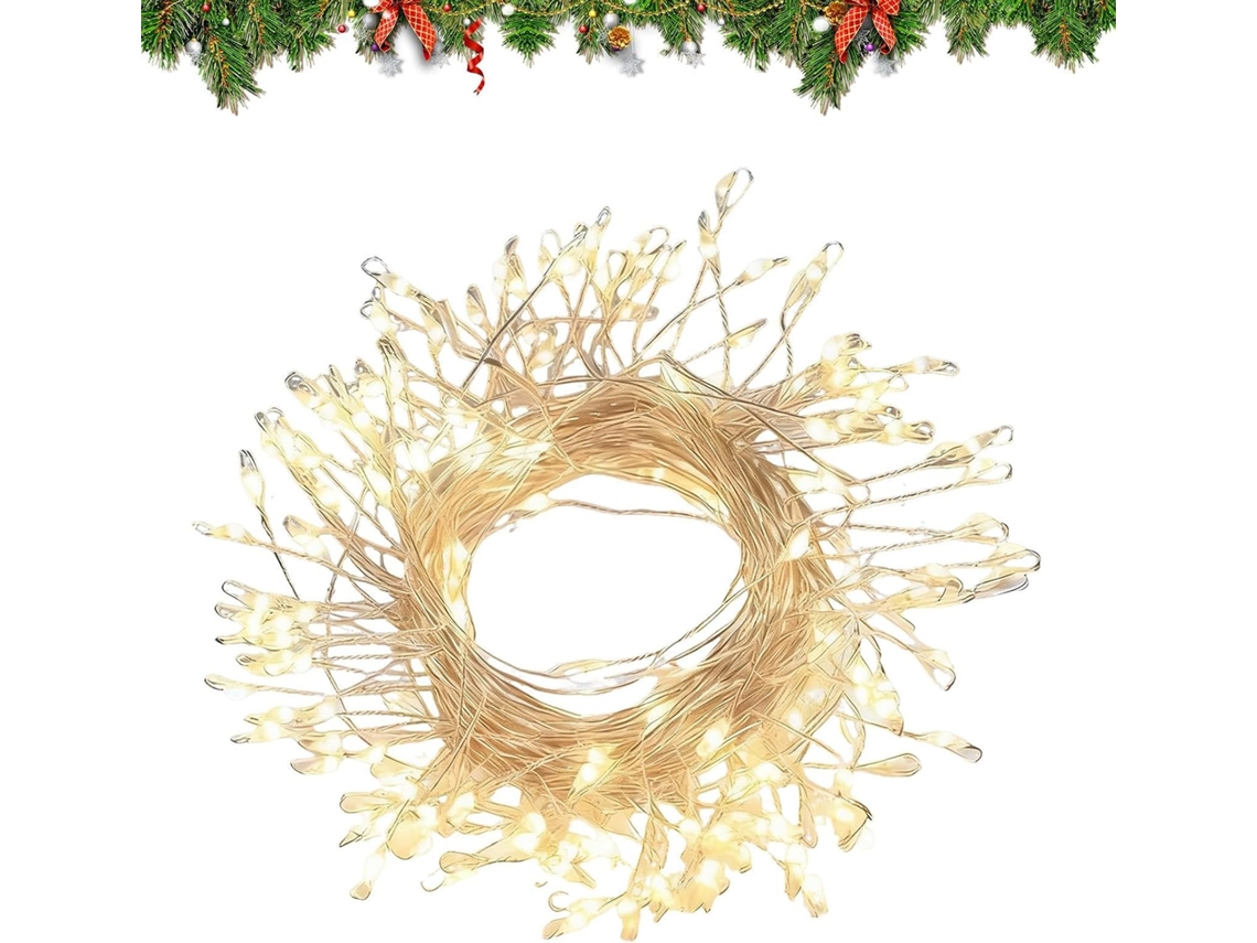 Guirlanda De Natal, Alimentada Por Usb, Iluminação Ambiente