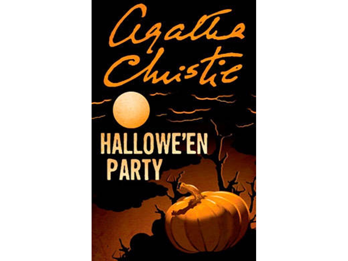 Livro Poirot - Halloween Party de Agatha Christie (Inglês)