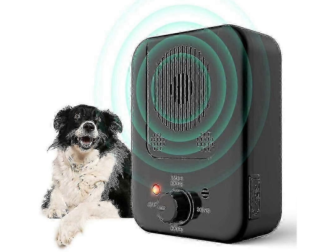 Dispositivo Ultrassônico Antilatido Para Cães, Modelo 26-27, À Prova D'água E Automático.