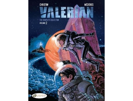 Livro valerian: the complete collection volume 2 de pierre christin (inglês)