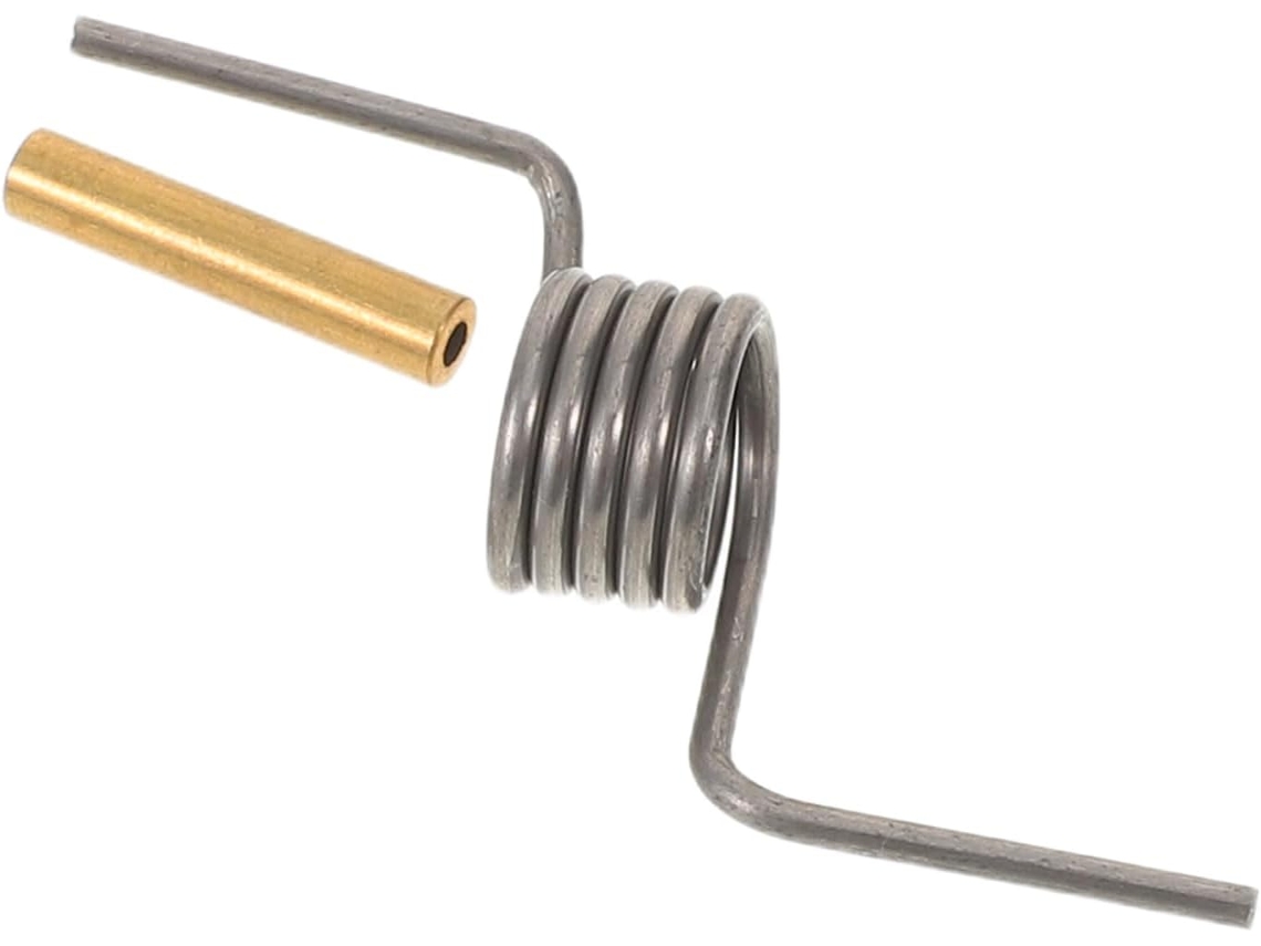 Dobradiça De Mola Para Porta Geladeira Smasolo, 2 Peças, Metal Prateado, Substituição Para Fechamento De Porta Vertical