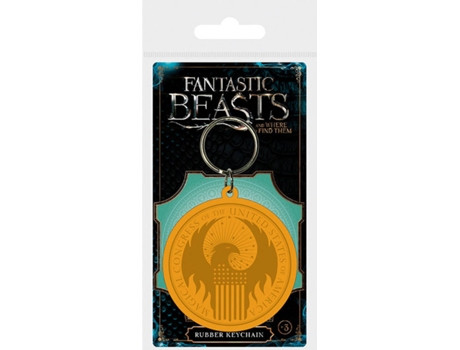 Porta-Chaves PYRAMID Fantastic Beasts Macusa