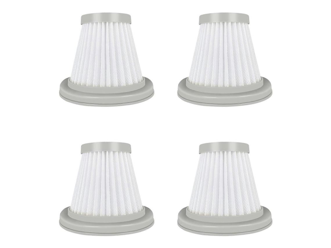 Conjunto De 4 Filtros Hepa De Reposição Para Aspirador De Pó Deerma Dx118c E Dx128c._glo