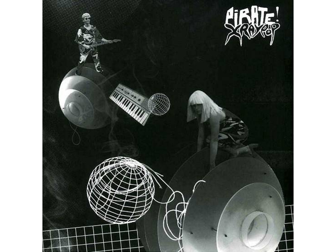 Vinil X Ray Pop - Pirate Signal (1CDs)