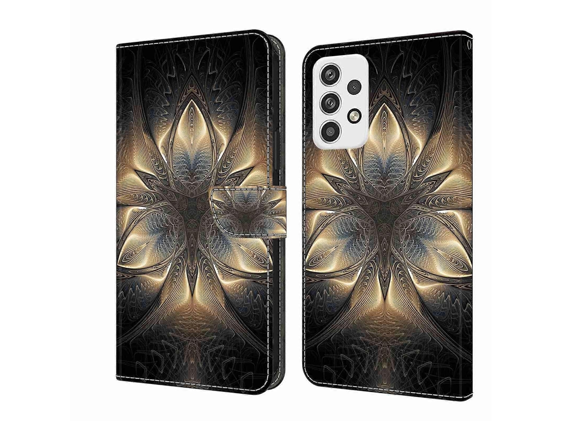 Capa Protetora De Couro 3d Crystal À Prova De Choque