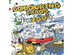 Livro Colouring Chaos at the Zoo de Andrews UK Limited (Inglês)