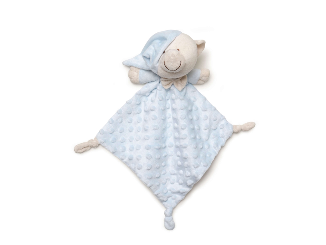 Doudou Ursinho Azul Interbaby