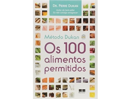 Livro Metodo Dukan Os 100 Alimentos Permitidos de Pierre Dukan (Português)