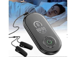 Estimulador do Nervo Vago com Clipes Auriculares para Auxiliar no Sono e Relaxamento. Dispositivo de Microcorrente. TAISHENGDA