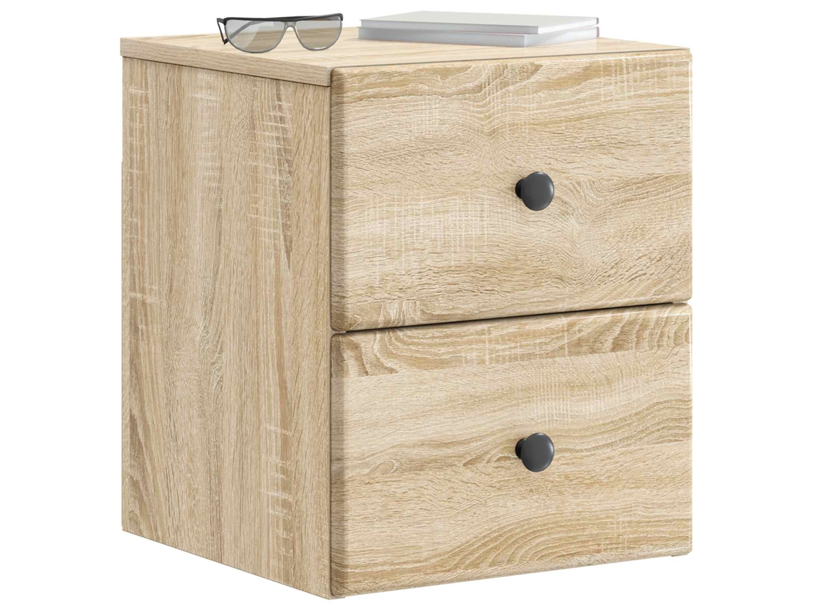Gabinete de Canto MAISON EXCLUSIVE (2 Pcs, Carvalho Sonoma)