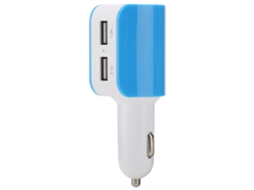 Carregador de Carro EOOCOO (saída Usb Dupla, Carregamento Inteligente)
